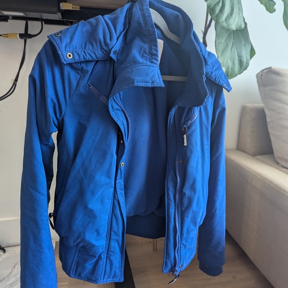 Like New Royal Blue Bench Jacket - Picture 3 of 12